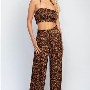 RESA Lucy top and Sasha trouser matching set